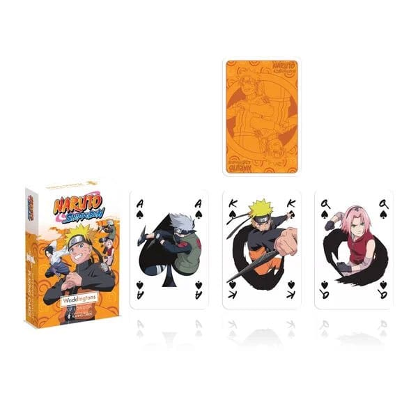 Naruto - Number 1 playing cards (Winning Moves)