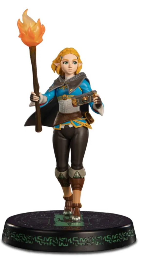 The Legend of Zelda: Tears of the Kingdom - Zelda - Figur (First 4 Figures)