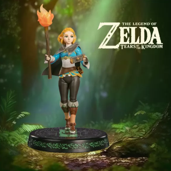 The Legend of Zelda: Tears of the Kingdom - Zelda - Figur (First 4 Figures)