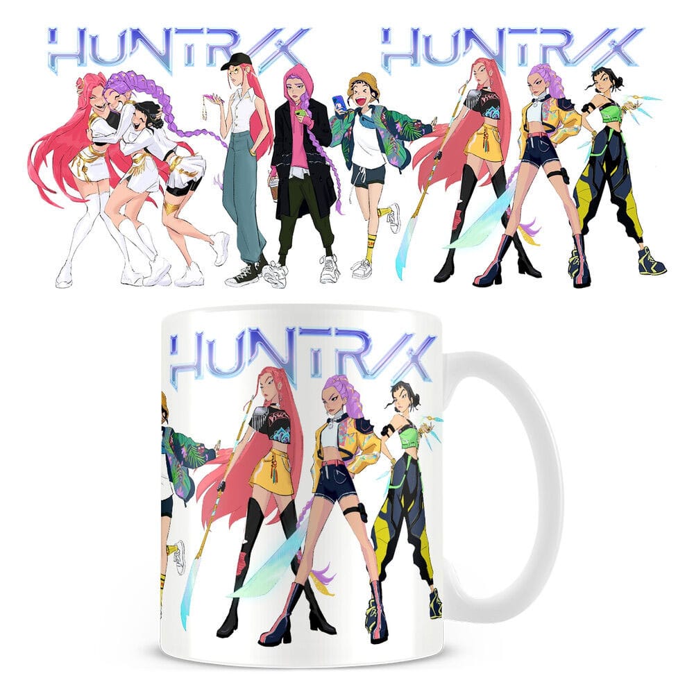 KPop Demon Hunters - Tasse - Huntrix (Pyramid International)