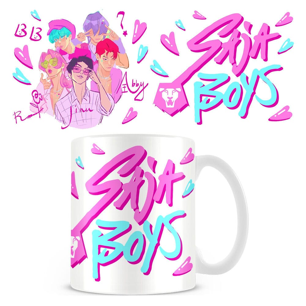 KPop Demon Hunters - Tasse - Saja Boys (Pyramid International)