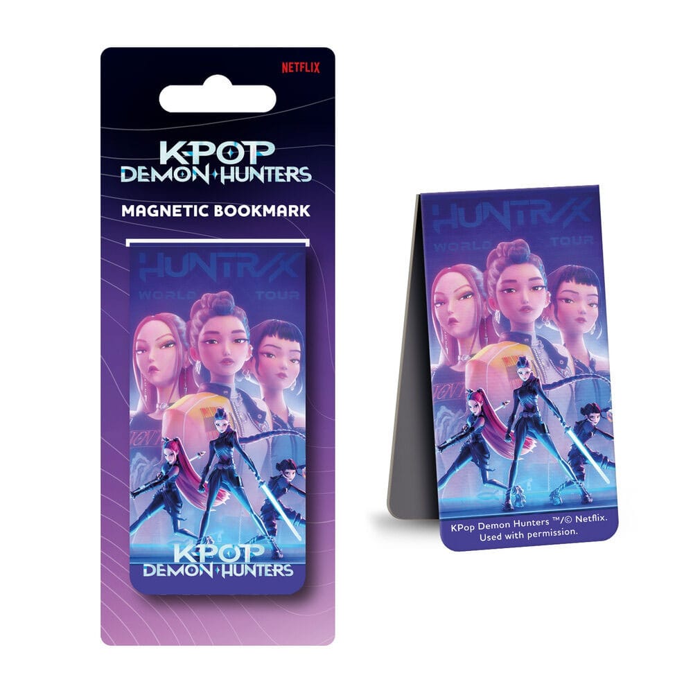 KPop Dmeon Hunters - Magnetisches Lesezeichen - Huntrix (Pyramid International)