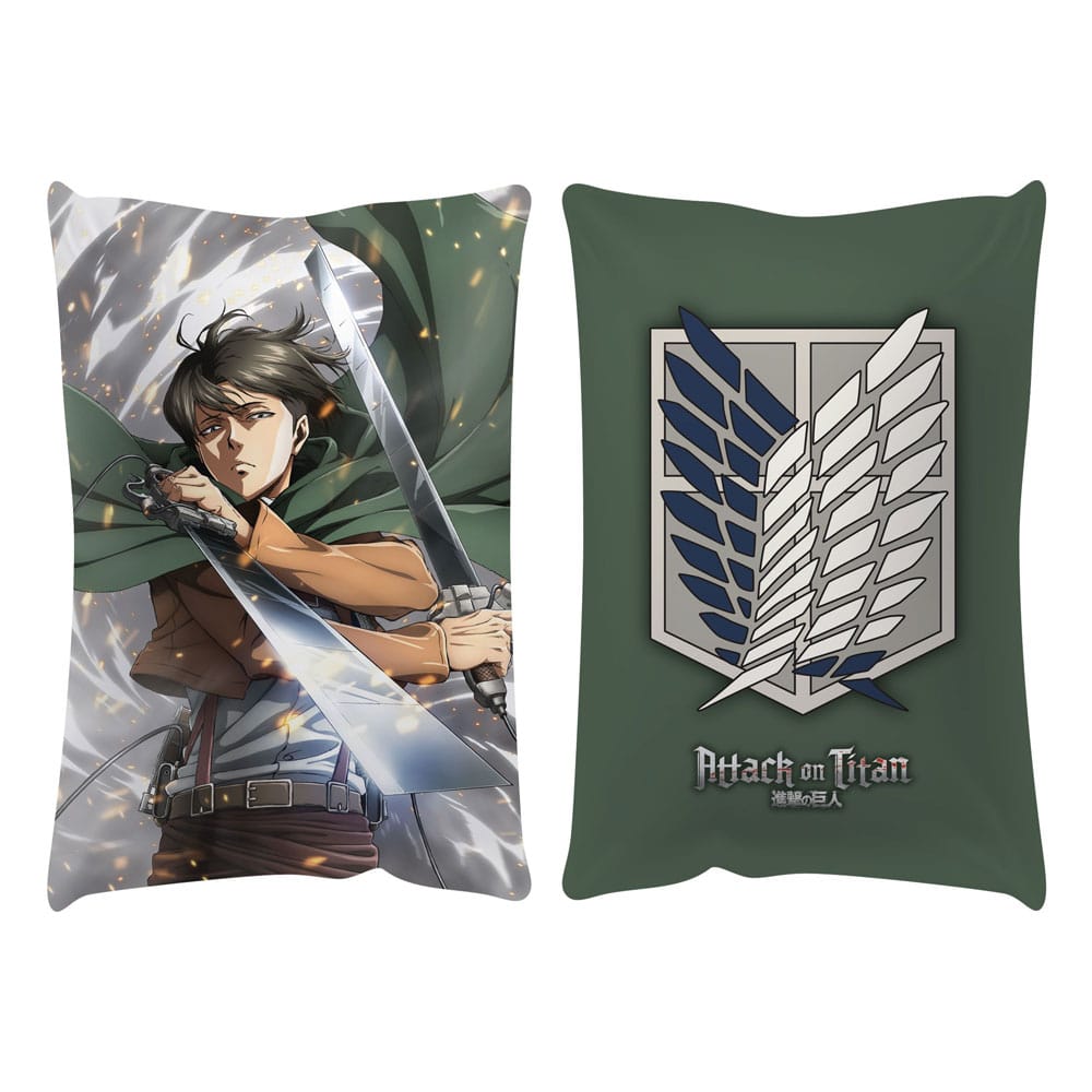 Attack on Titan - Pillow - Levi Ackerman (Pop Buddies)