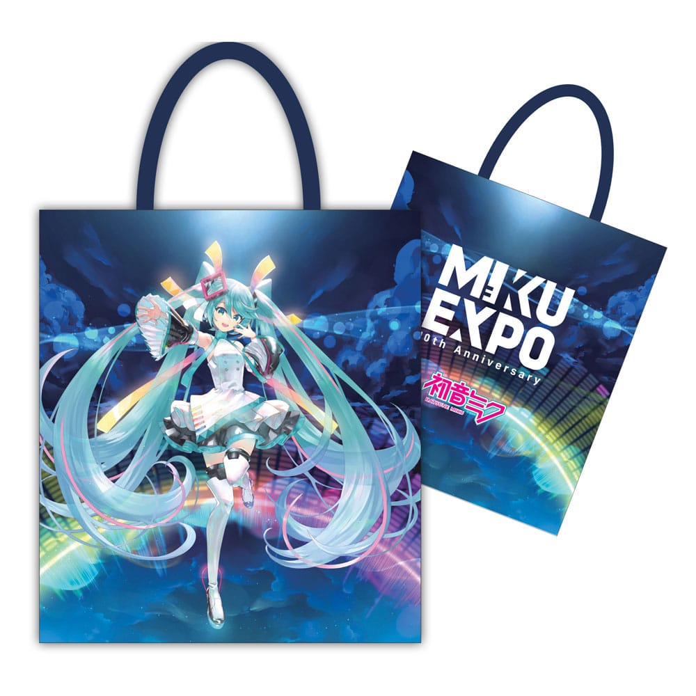 Hatsune Miku - Bag / Tote Bag - Miku Expo 10th Anniversary Art by Kei (Pop Buddies)