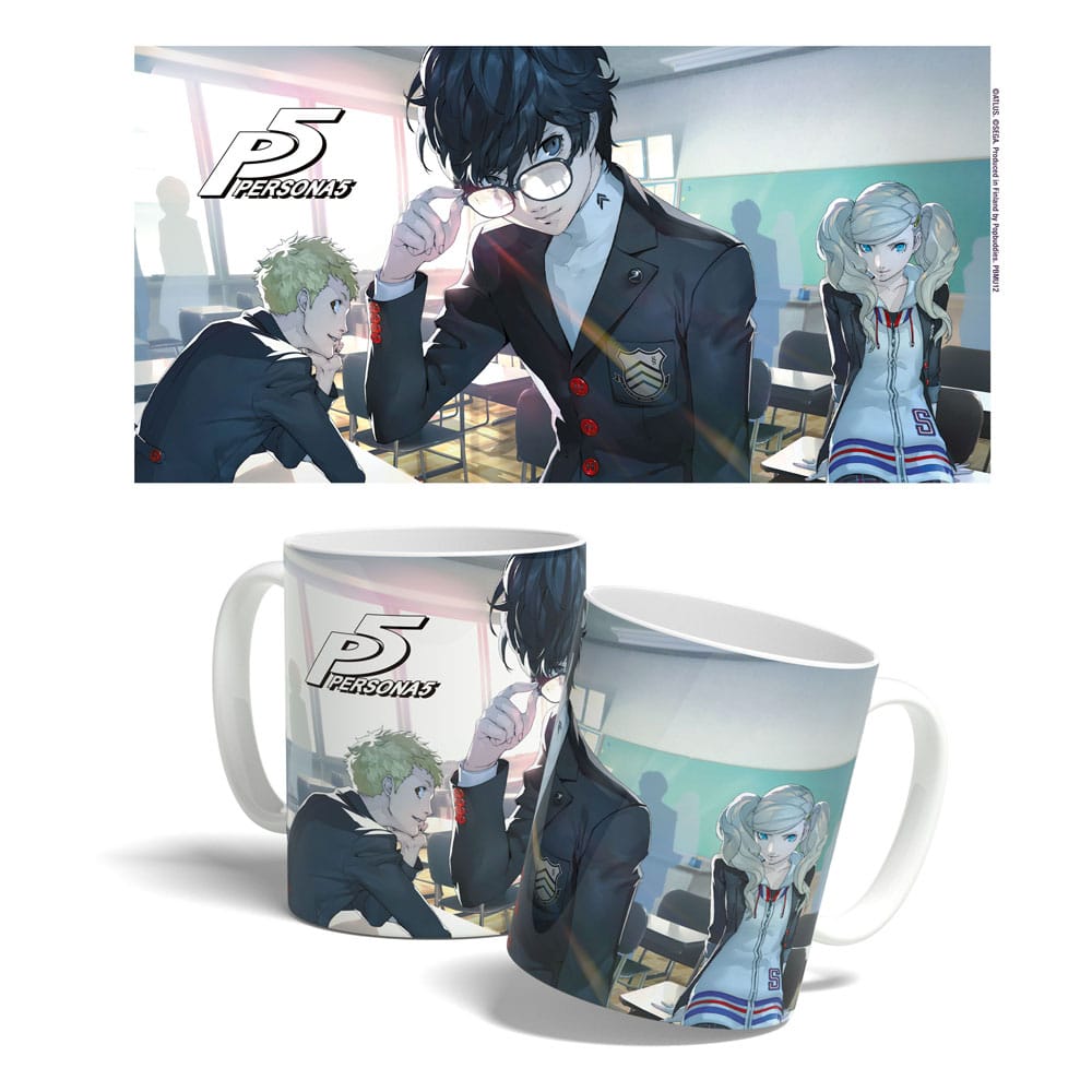 Persona 5 Royal - Mug - Classroom (Pop Buddies)