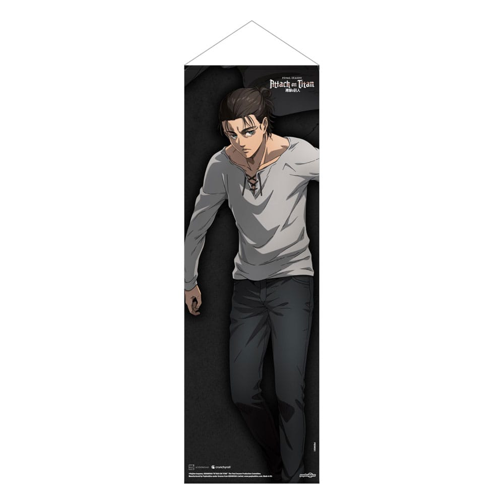 Attack on Titan - Wall roll - Eren Jaeger (Pop Buddies)