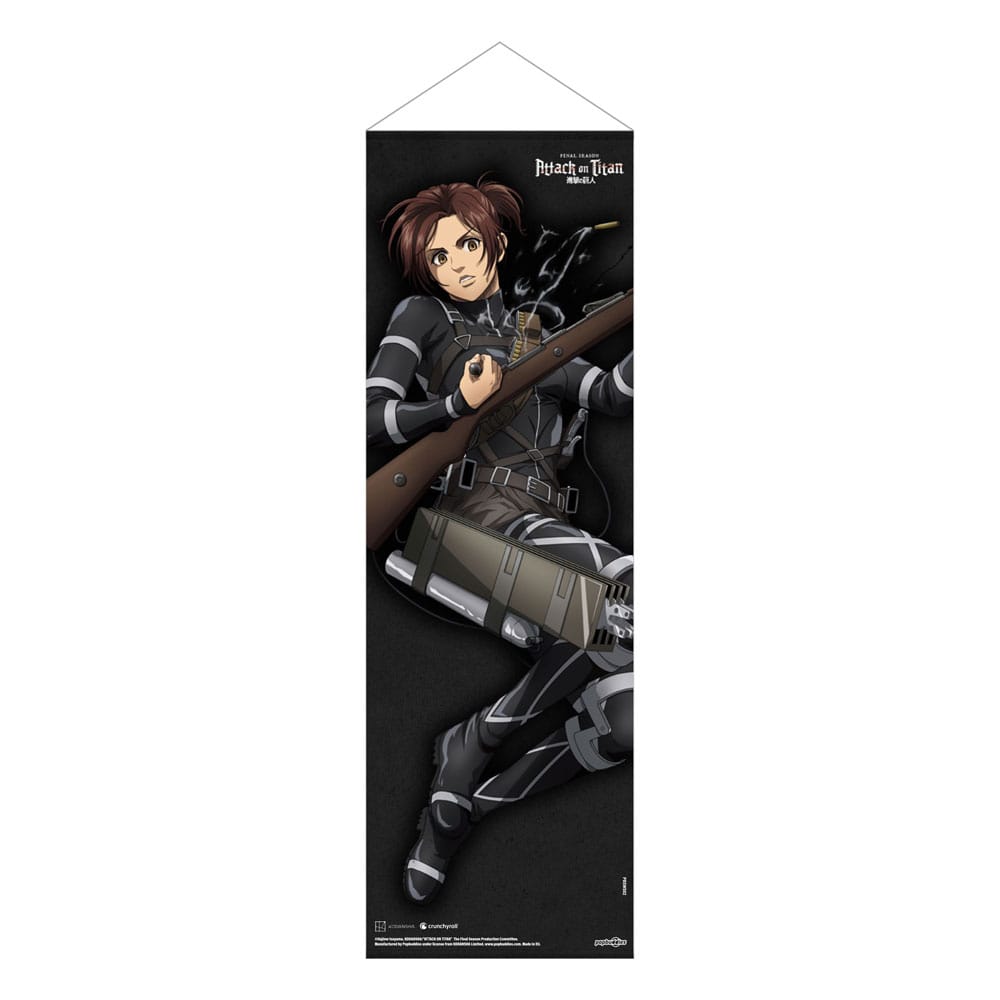 Attack on Titan - Wall roll - Sasha Braus (Pop Buddies)