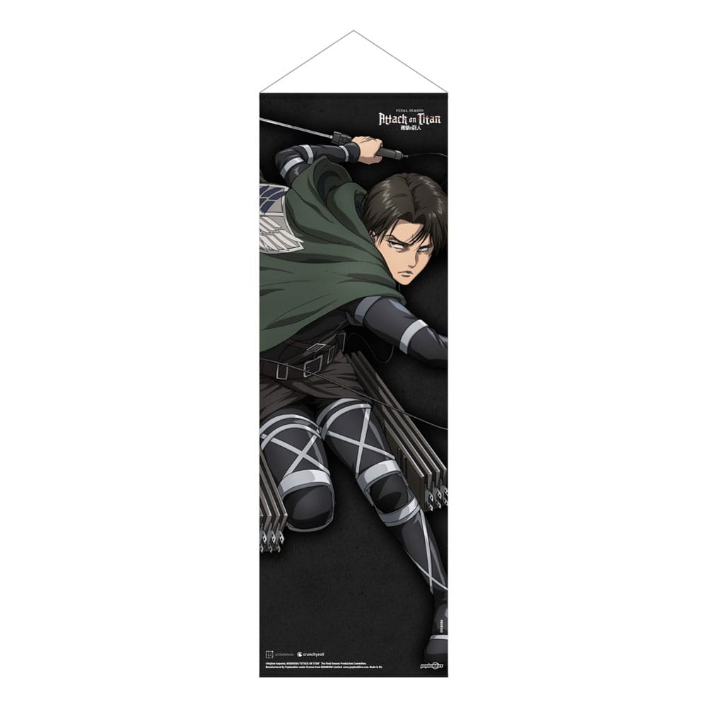 Attack on Titan - Rollo de pared - Levi Ackerman (Pop Buddies)