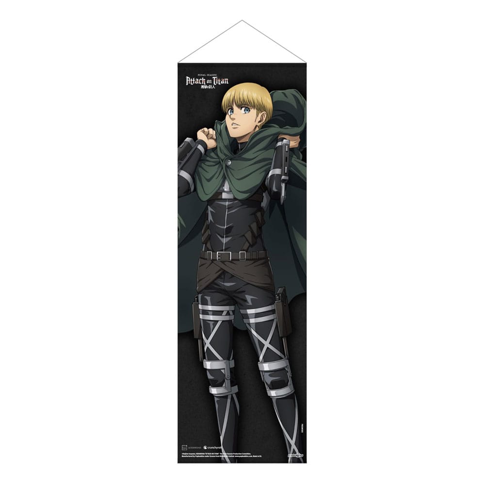 Attack on Titan - wall roll - Armin Arlelt (Pop Buddies)