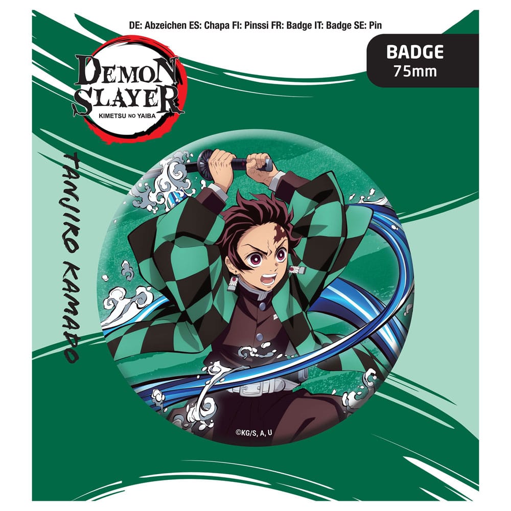 Demon Slayer - Badge - Tanjiro Kamado (Pop Buddies)