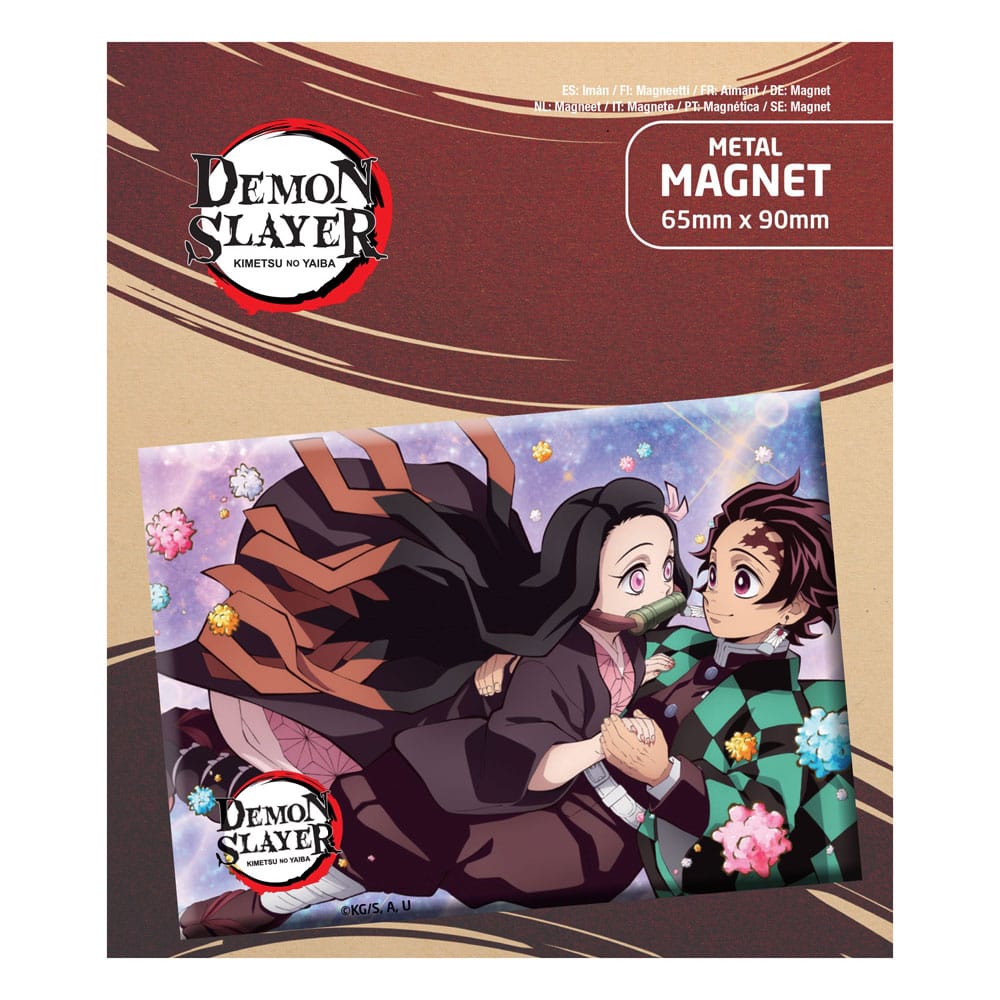 Demon Slayer - Magnet - Tanjiro & Nezuko (Pop Buddies)