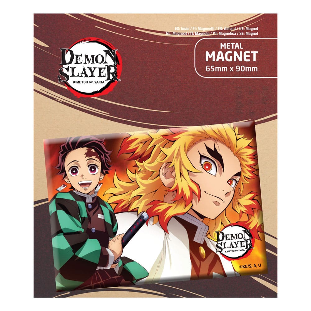 Demon Slayer - Magnet - Tanjiro & Kyojuro (Pop Buddies)