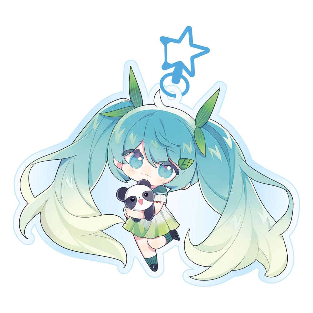 Hatsune Miku - Kawaii Spring Time - Acrylic keychain (pop buddies)