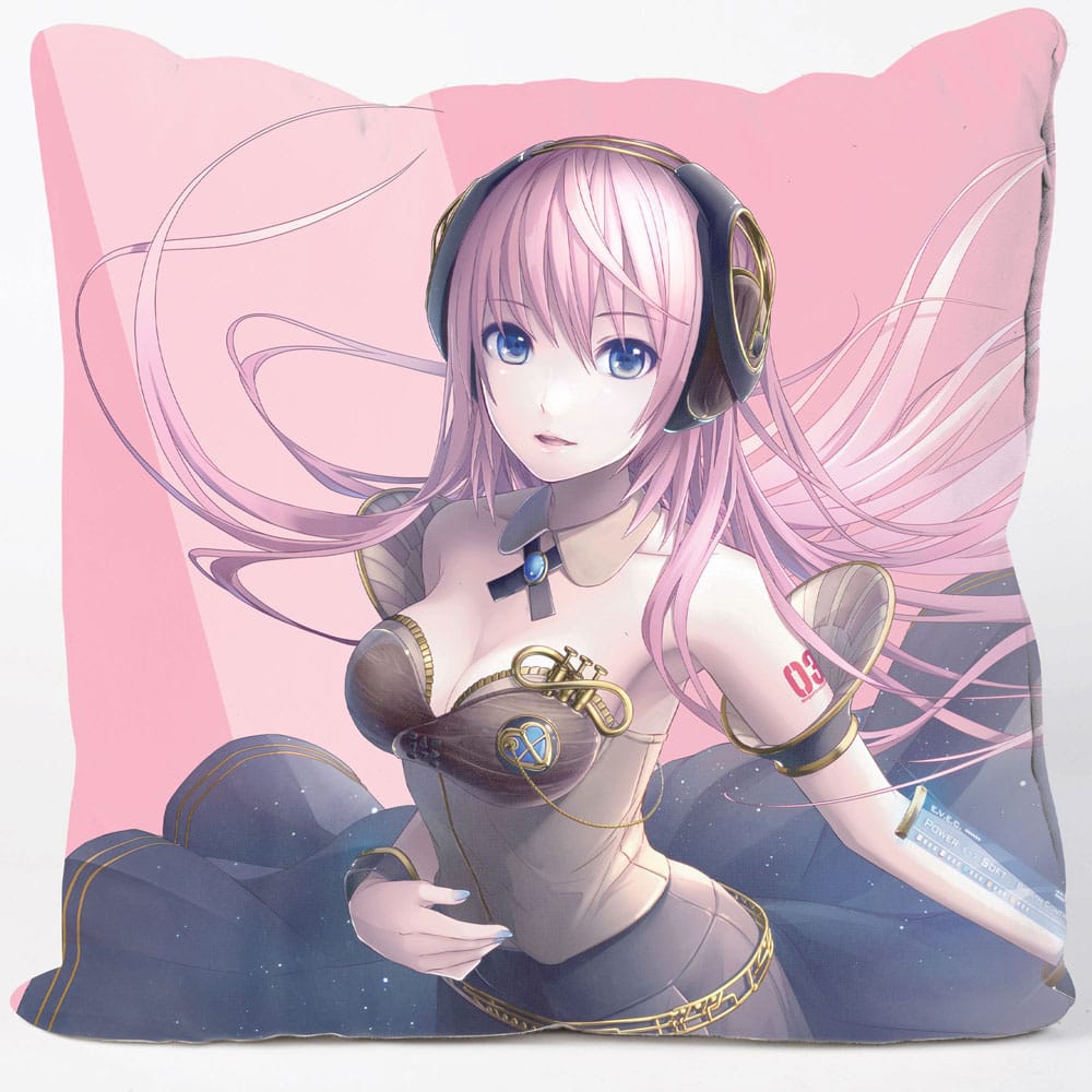Vocaloid - Kissenbezug - Megurine Luka (Pop Buddies)