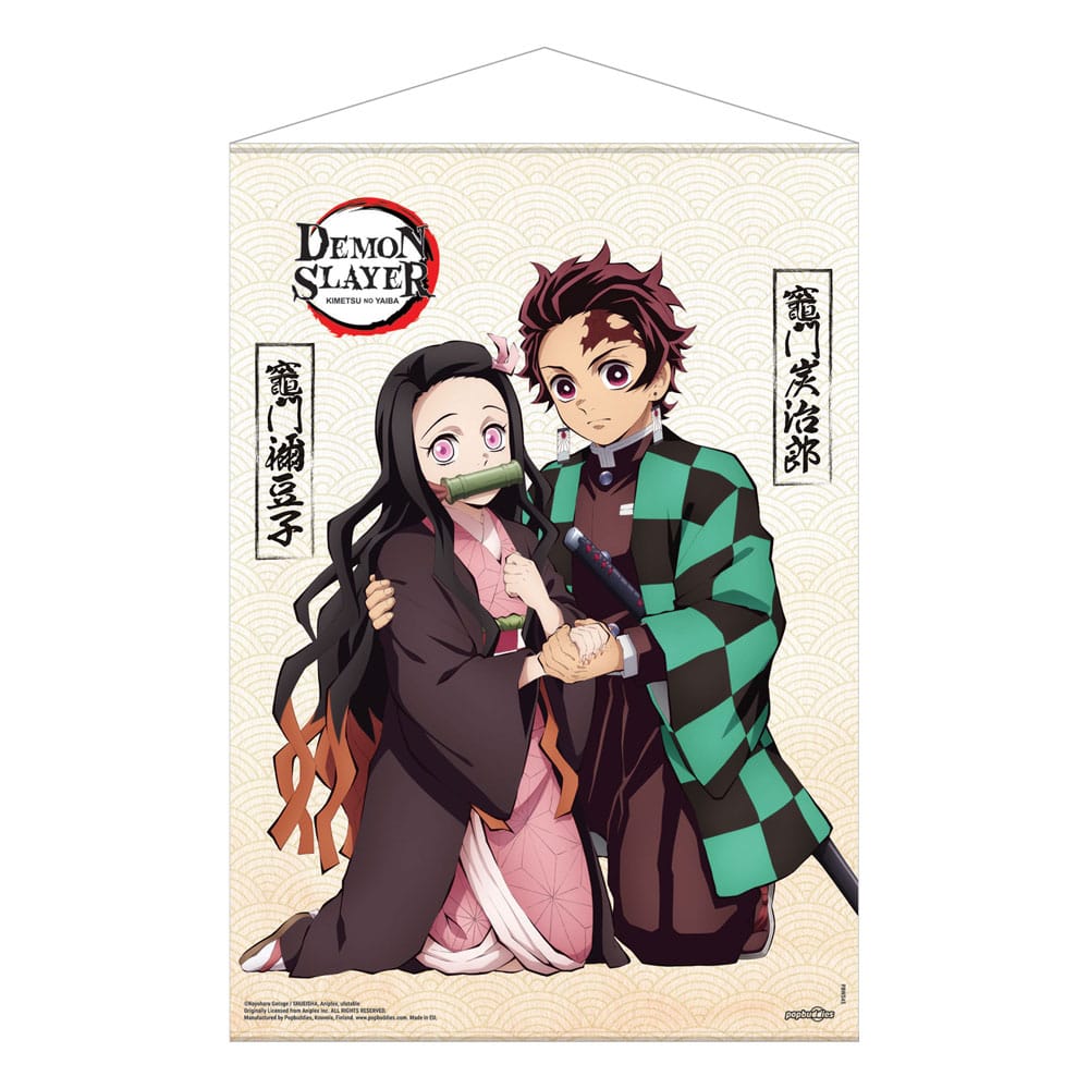 Demon Slayer - Wandrolle - Tanjiro & Nezuko Kamado (Pop Buddies)