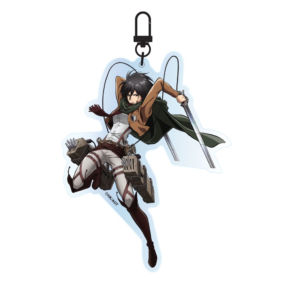Attack on Titan - Mikasa Ackermann - Acryl-Schlüsselanhänger (Pop Buddies)
