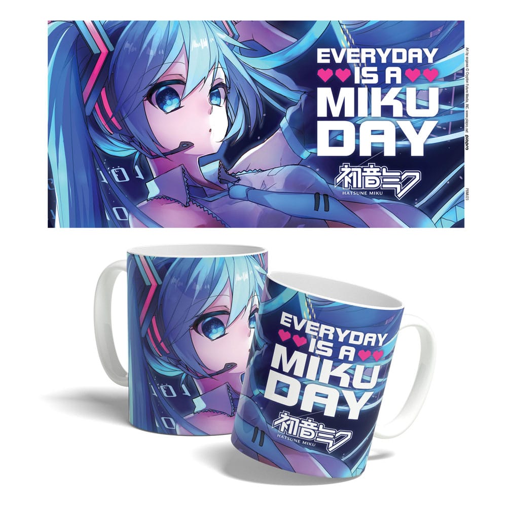 Hatsune Miku - Tasse - Everyday is a Miku Day (Pop Buddies)
