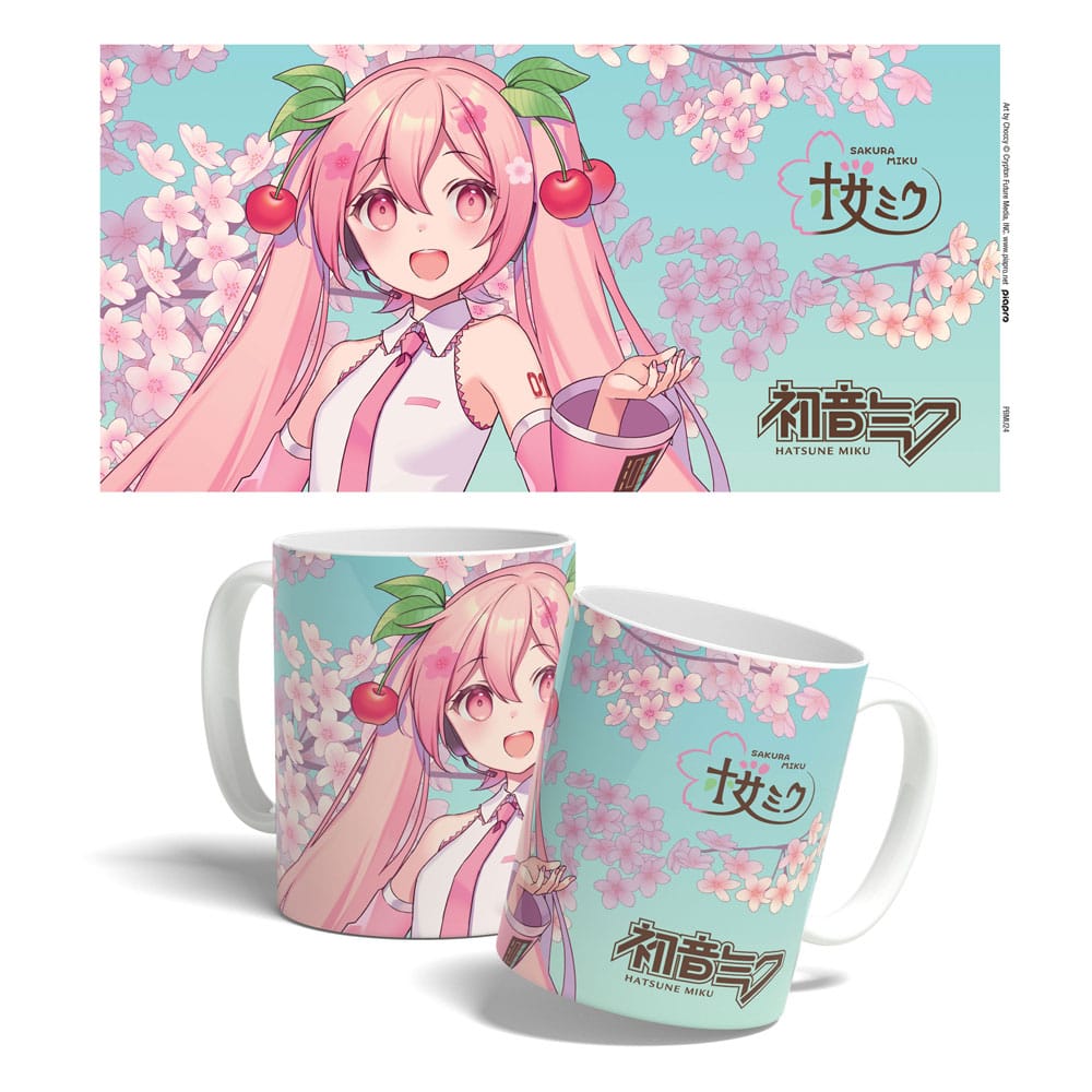 Hatsune Miku - Tasse - Sakura Miku Cherry Blossom (Pop Buddies)