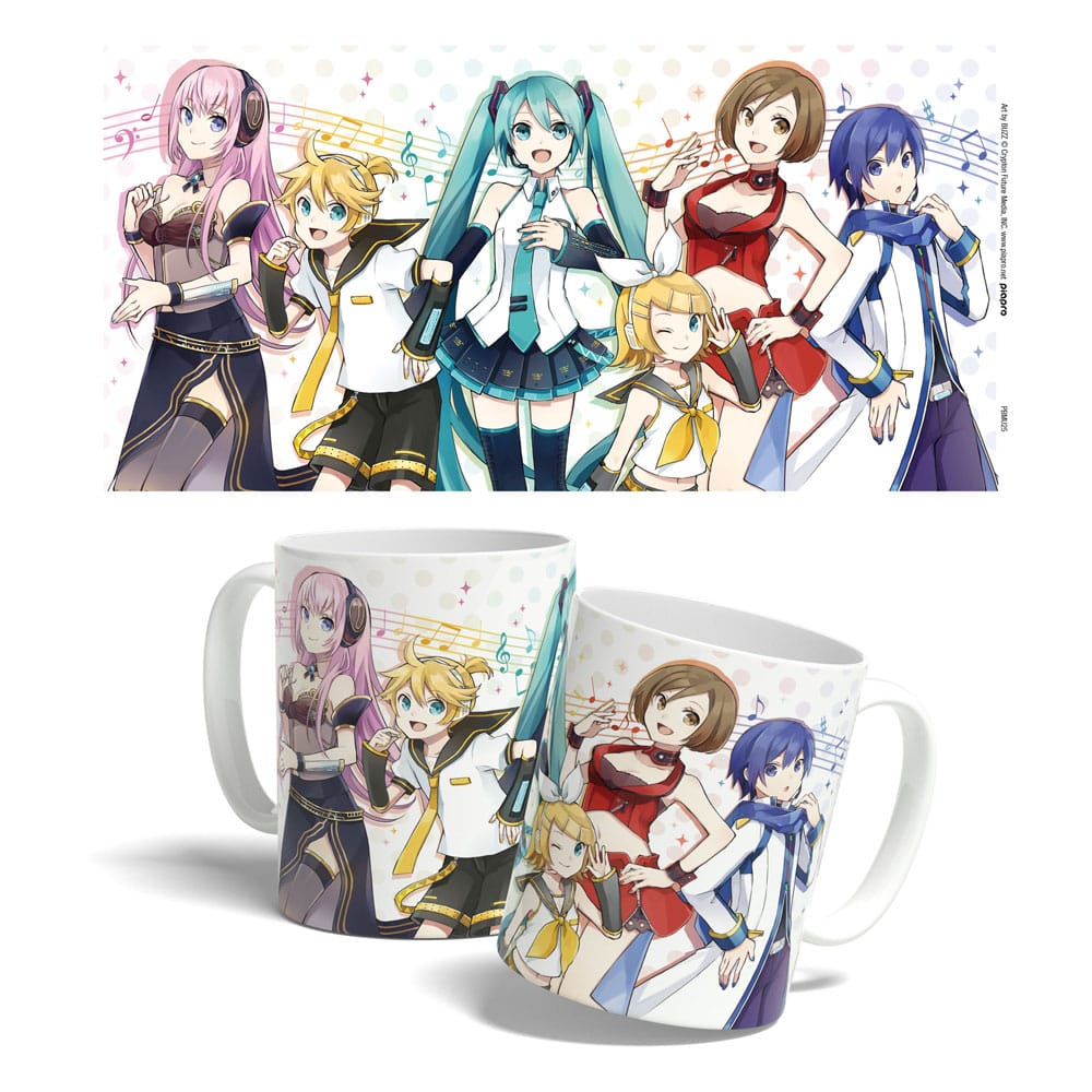 Hatsune Miku - Tasse - Group (Pop Buddies)