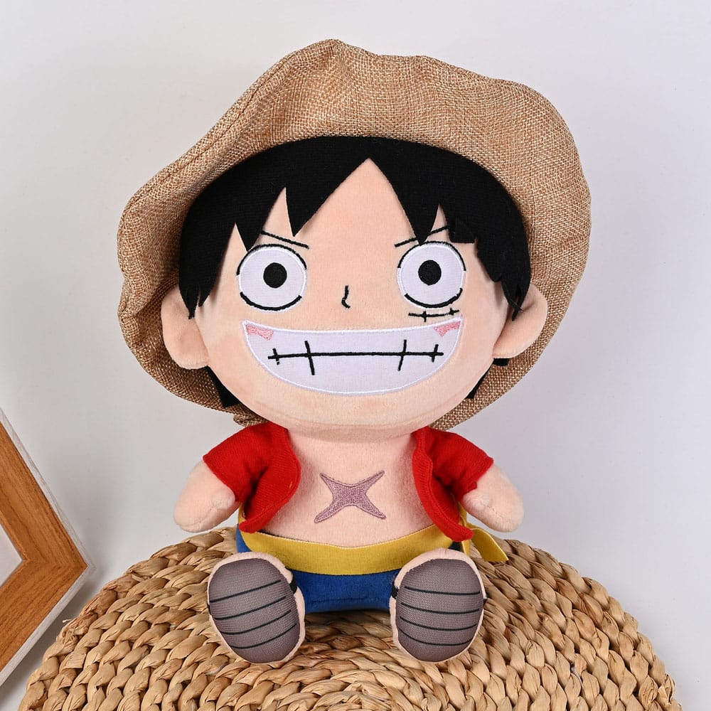 One Piece - Monkey D. Ruffy - Figurine en peluche New World (Sakami)