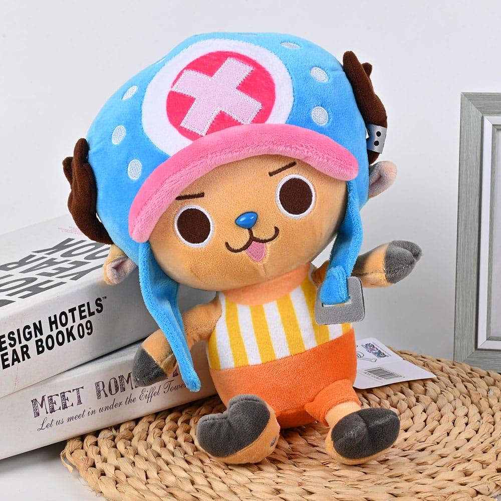 One Piece - Tony Tony Chopper - Figurine en peluche du Nouveau Monde (Sakami)