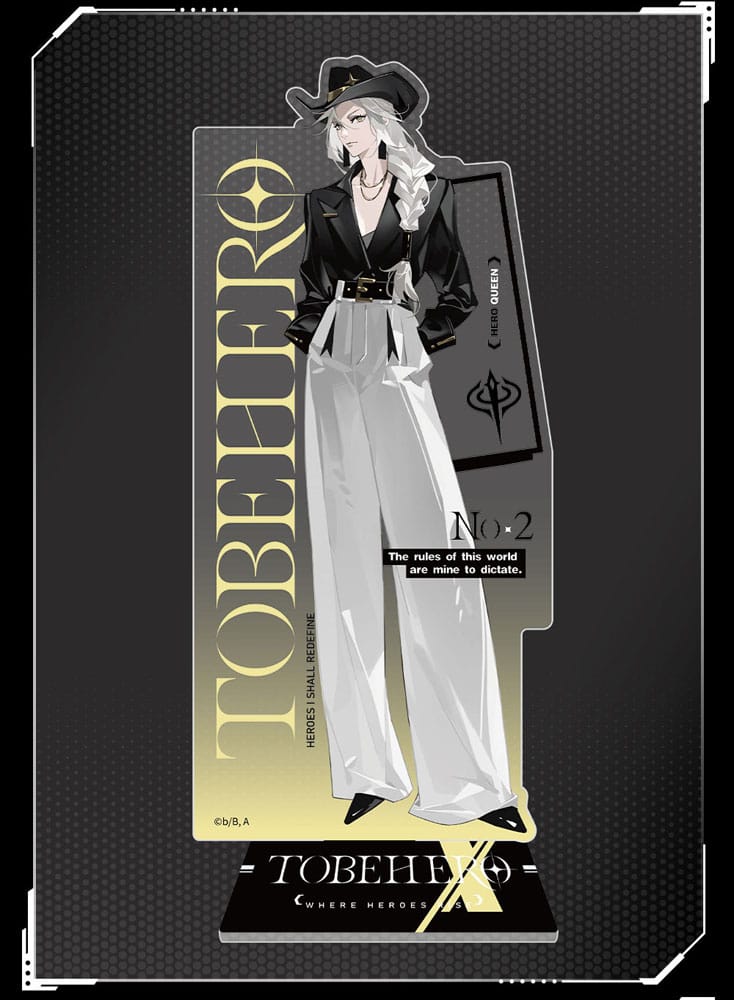 To Be Hero X - Queen - Acryl-Aufsteller (Sakami)