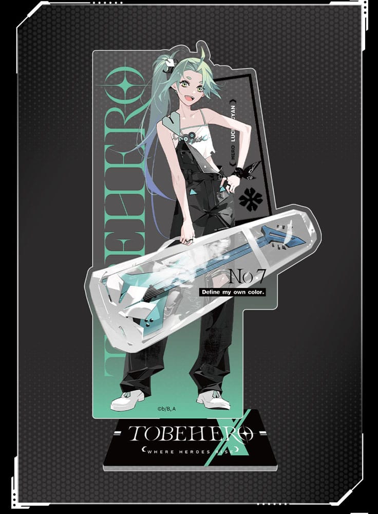 To Be Hero X - Lucky Cyan - Acryl-Aufsteller (Sakami)