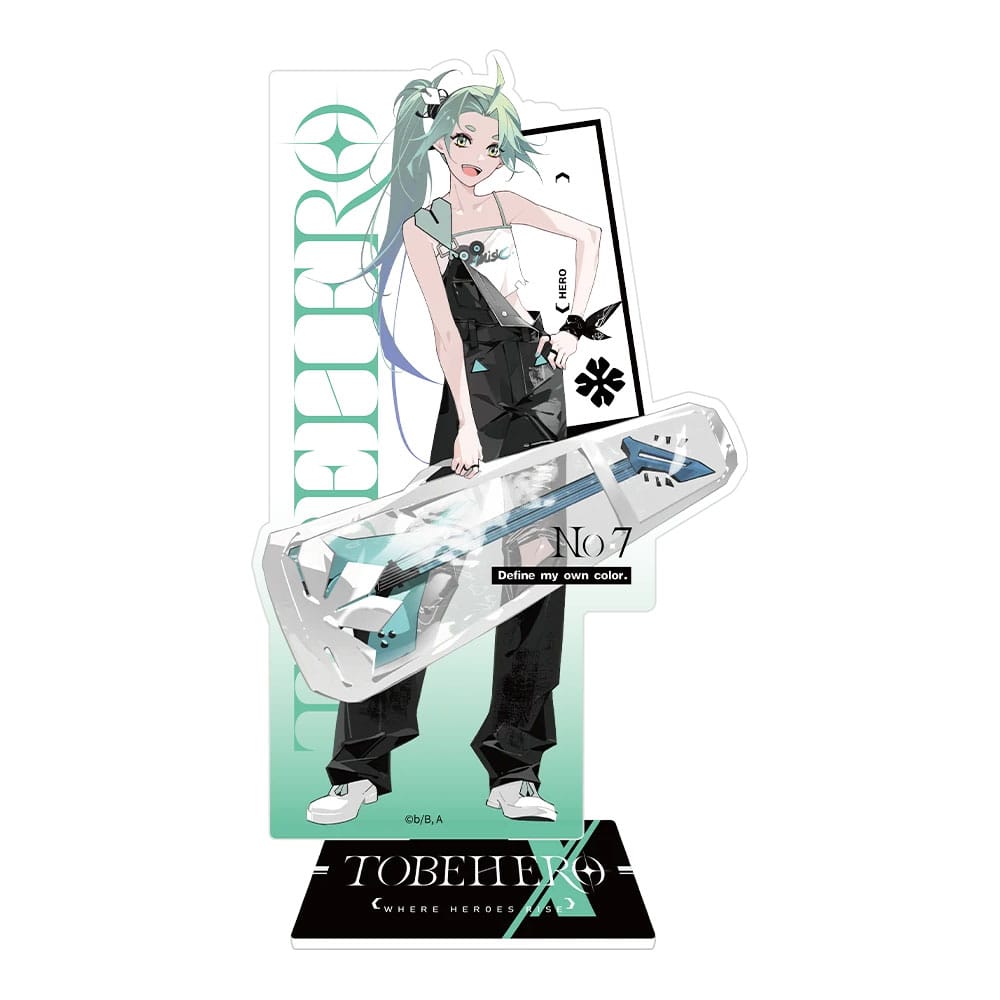 To Be Hero X - Lucky Cyan - Acryl-Aufsteller (Sakami)