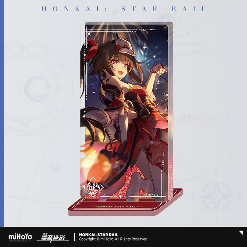 Honkai: Star Rail - Sparkle - Earthly Escapade - Light Cone Series - Acryl Ornament mit Glitzer (miHoYo)