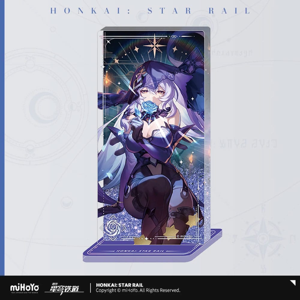 Honkai: Star Rail - Black Swan - Reforged Remembrance - Light Cone Series - Acryl Ornament mit Glitzer (miHoYo)