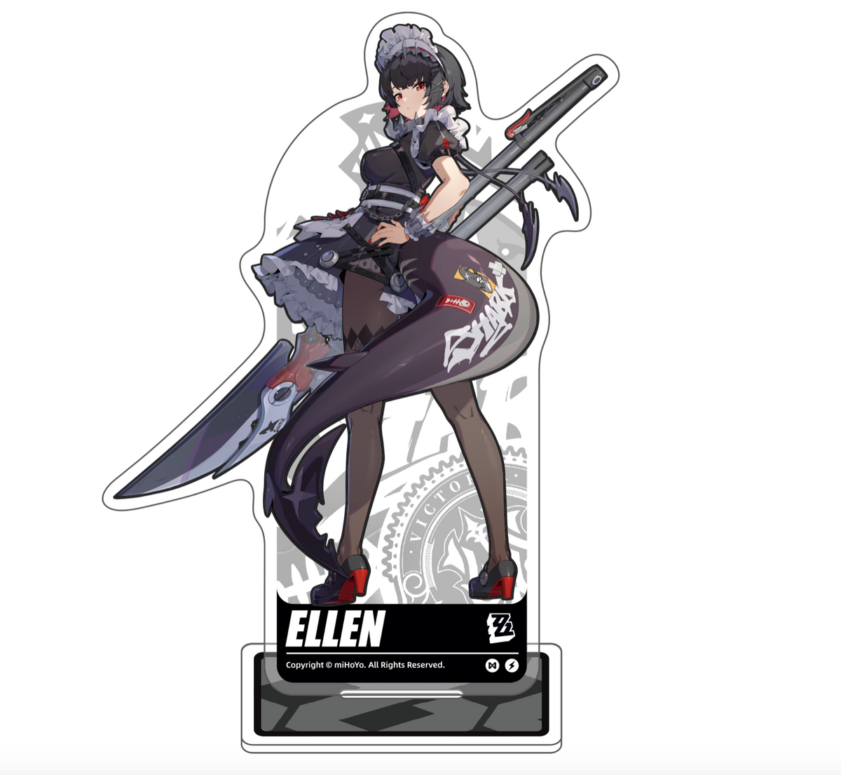 Zenless Zone Zero - Ellen Joe - Character Illustration Series - Acrylic display (Sakami)