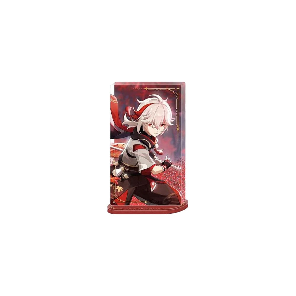 Genshin Impact - Acryl Ornament mit Glitzer - Kaedehara Kazuha (Sakami)