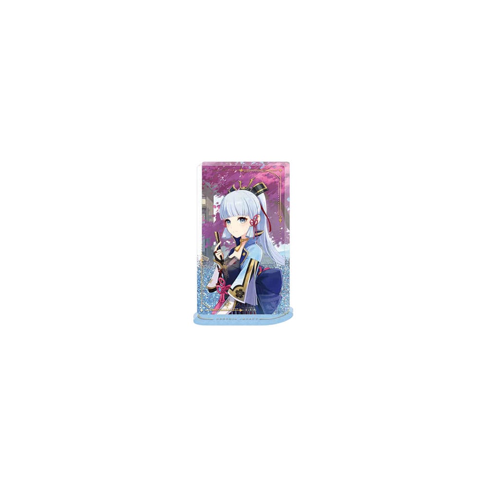 Genshin Impact - Acryl Ornament mit Glitzer - Kamisato Ayaka (Sakami)