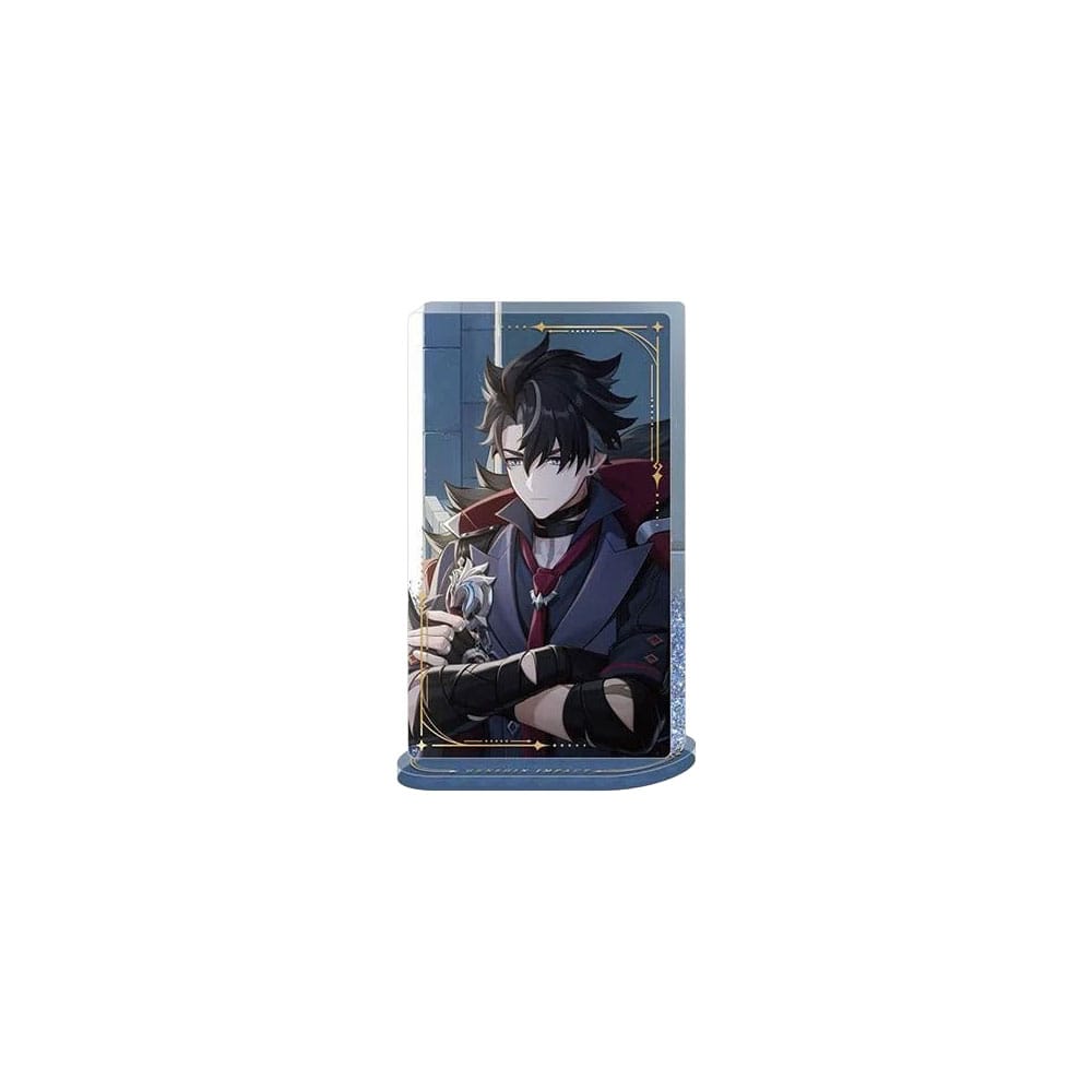 Genshin Impact - Acryl Ornament mit Glitzer - Wriothesley (Sakami)