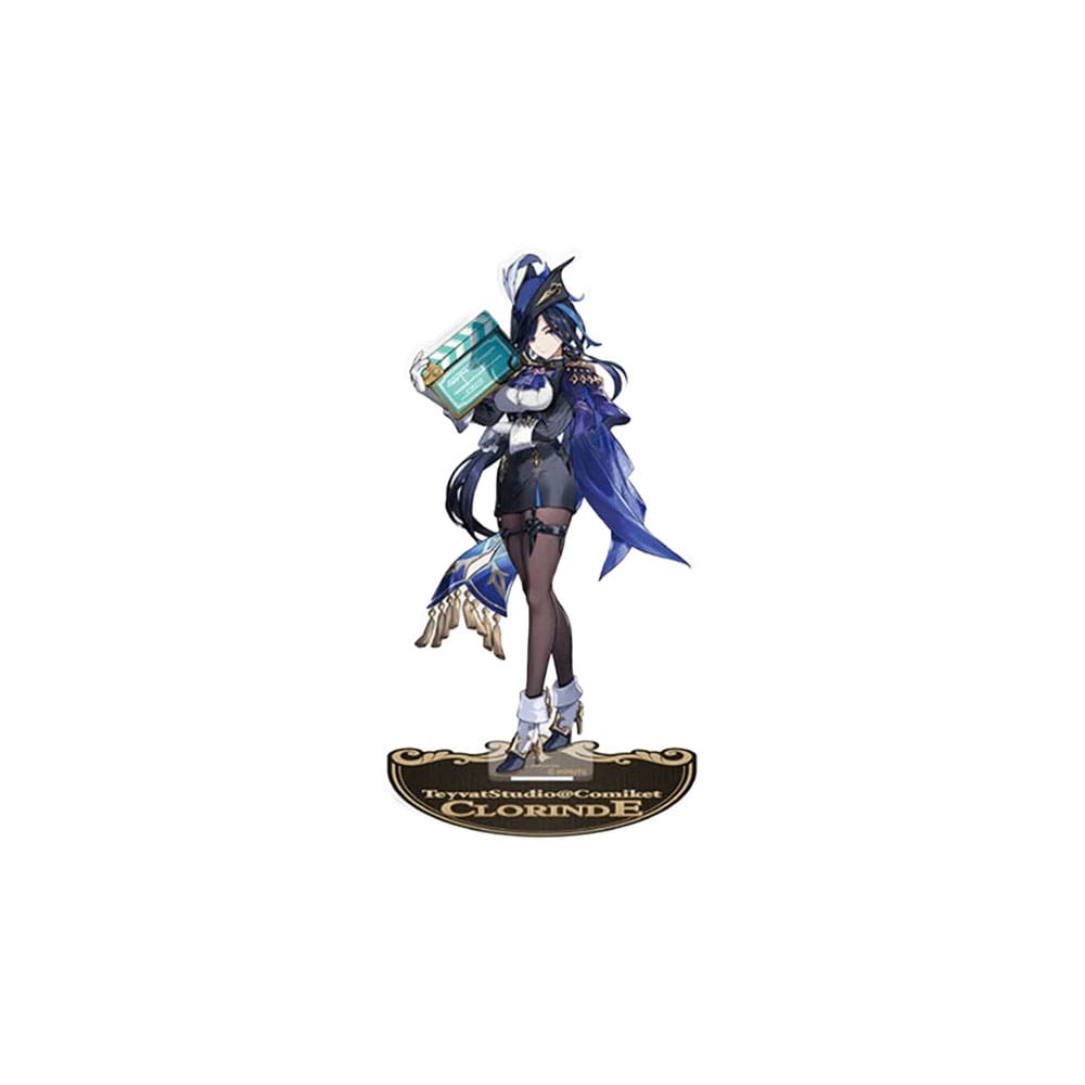 Genshin Impact Teyvat Studio Edition - Clorinde - Charakter Acryl Figur (Sakami)
