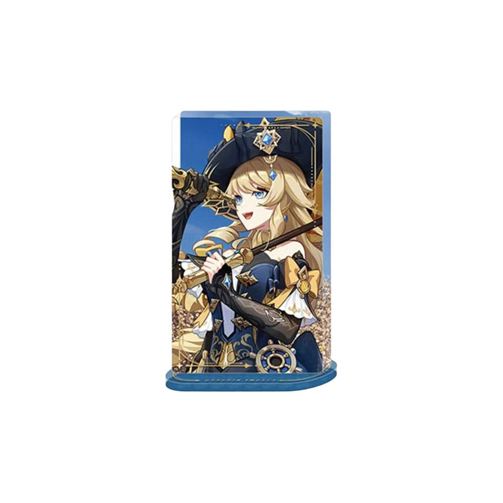 Genshin Impact - Acryl Ornament mit Glitzer - Navia (Sakami)