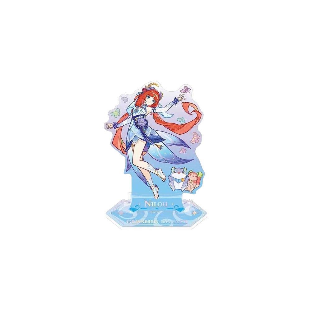 Genshin Impact Summertide Scales and Tales - Nilou - Charakter Acryl Figur (Sakami)