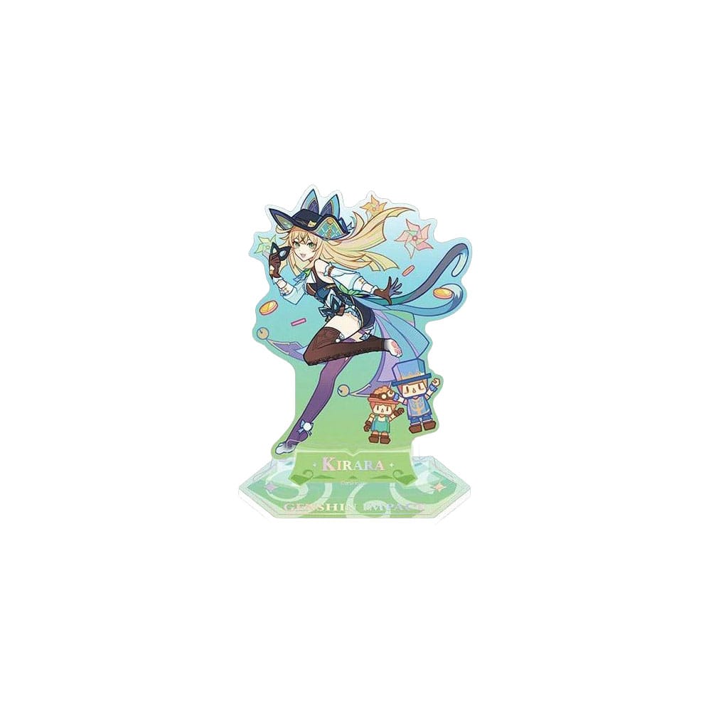 Genshin Impact Summertide Scales and Tales - Kirara - Charakter Acryl Figur (Sakami)