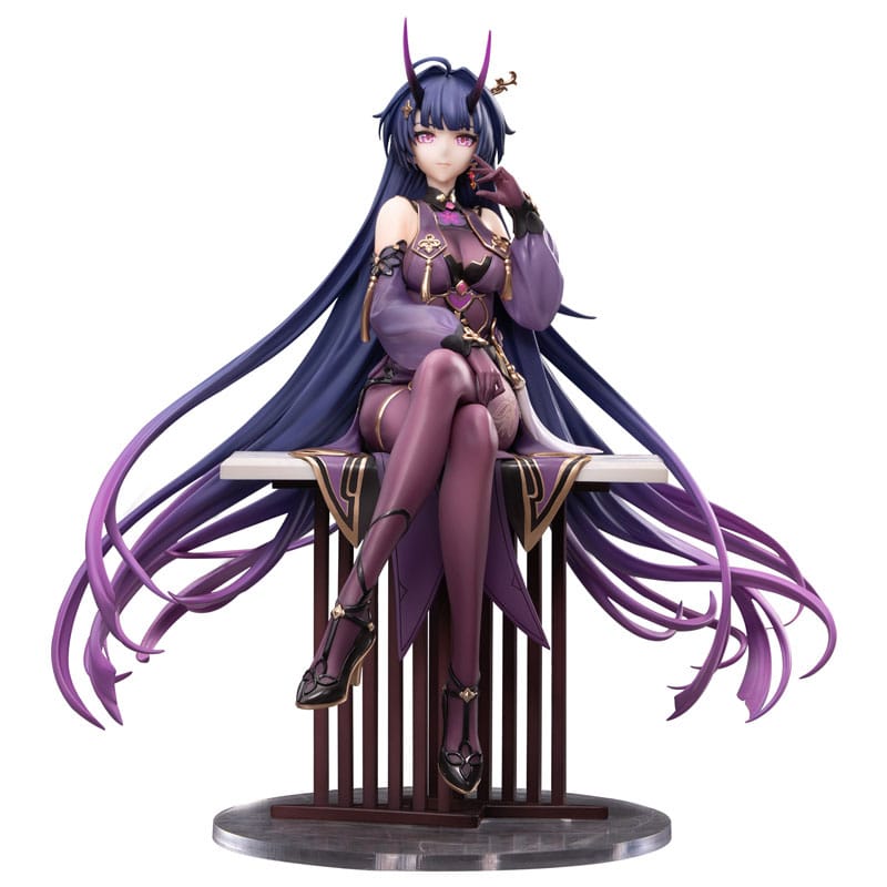 Honkai Impact 3rd - Mei Raiden - ruler of Thunder Aqueous Springide - figure 1/7 (apex innovation)