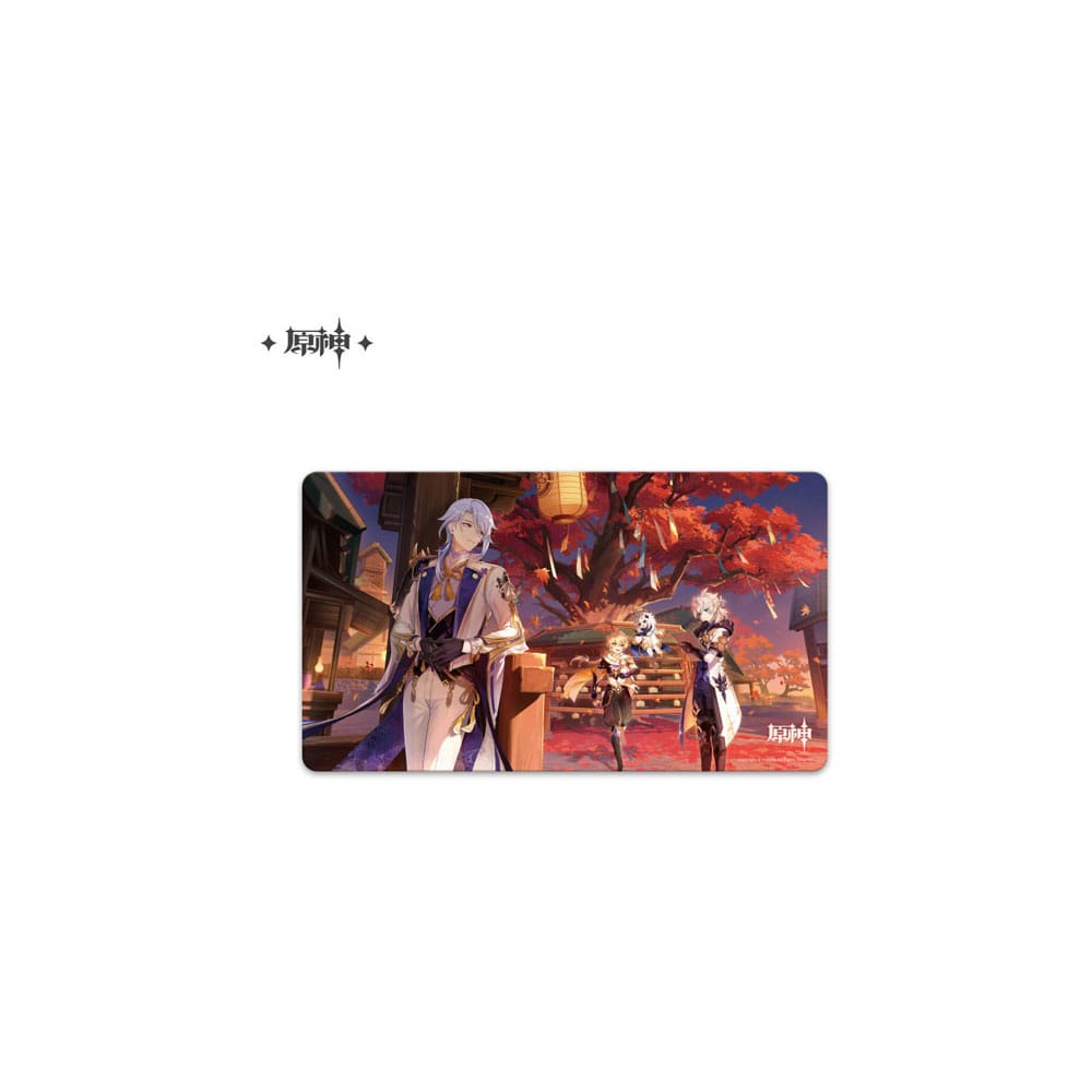 Genshin Impact - Mousepad - Hues of the Violet Garden (miHoYo)
