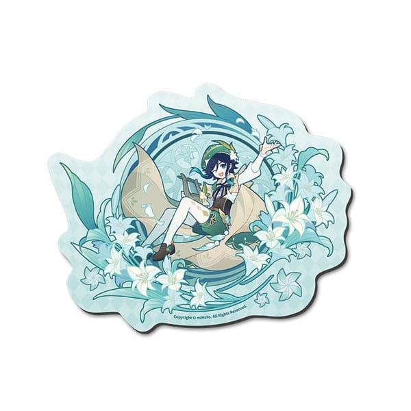 Genshin Impact - Mousepad - Windblume's Breath Series - Venti (miHoYo)