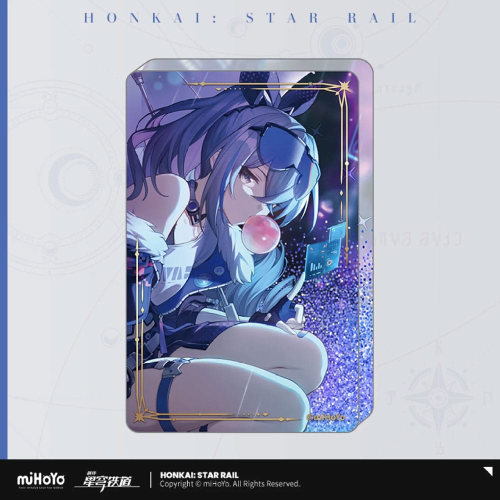 Honkai: Star Rail - Silver Wolf - Incessant Rain - Light Cone Series - Acryl Ornament mit Glitzer (miHoYo)