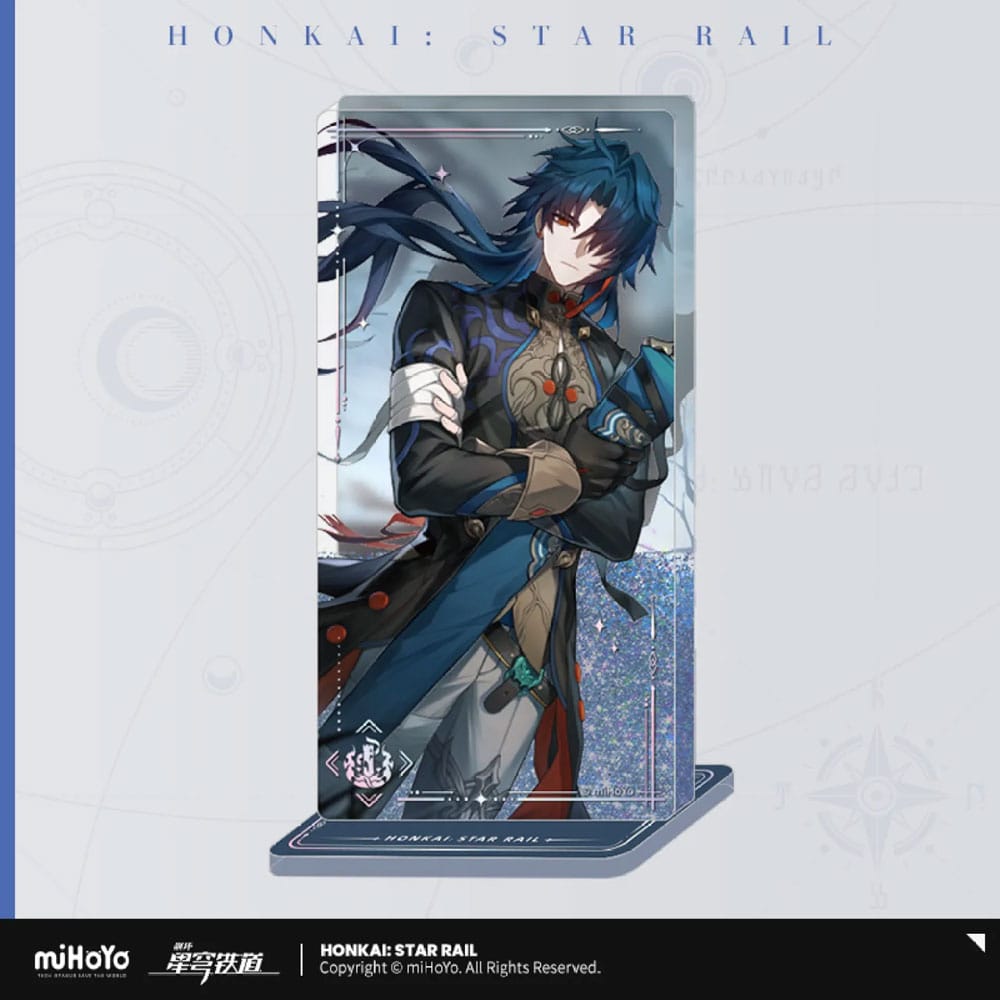 Honkai: Star Rail - Blade - The Unreachable Side - Light Cone Series - Acryl Ornament mit Glitzer (miHoYo)