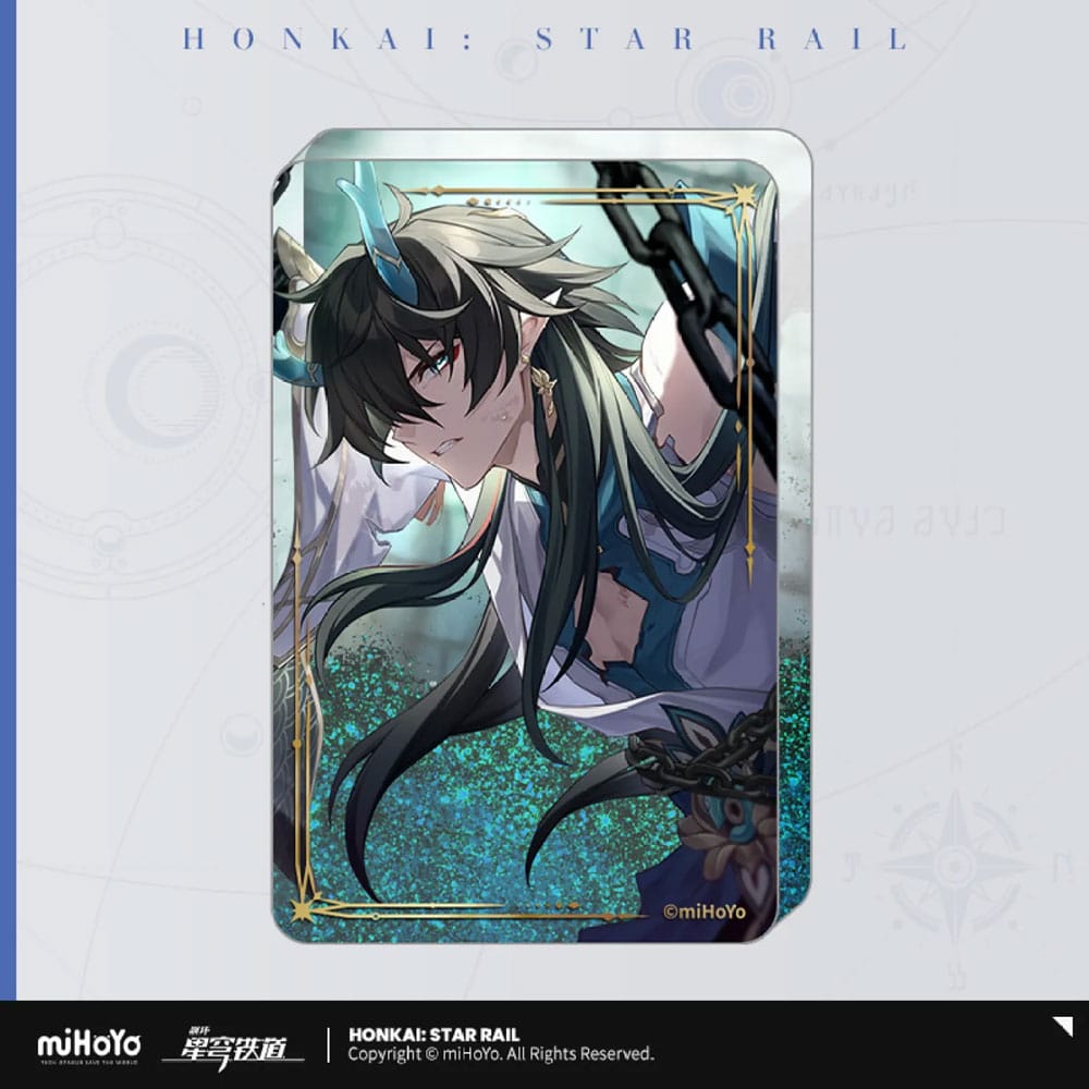 Honkai: Star Rail - Dan Heng (Imbibitor Lunae) - Brighter Than the Sun - Light Cone Series - Acryl Ornament mit Glitzer (miHoYo)