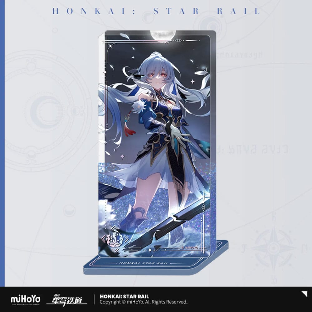 Honkai: Star Rail - Jingliu - I Shall Be My Own Sword - Light Cone Series - Acryl Ornament mit Glitzer (miHoYo)