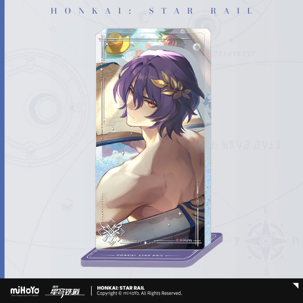 Honkai: Star Rail - Dr. Ratio - Baptism of Pure - Light Cone Series - Acryl Ornament mit Glitzer (miHoYo)