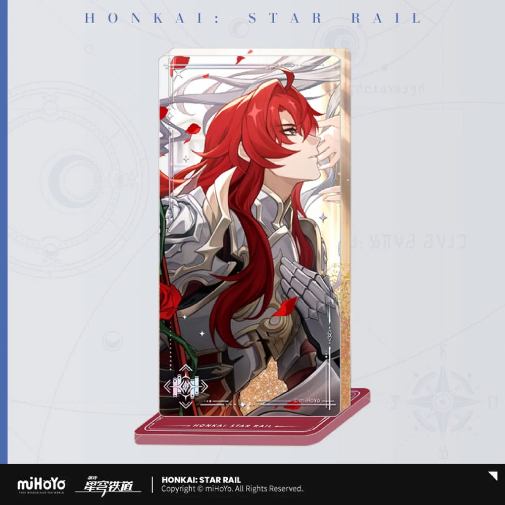 Honkai: Star Rail - Argenti - An Instant Before a Gaze - Light Cone Series - Acryl Ornament mit Glitzer (miHoYo)
