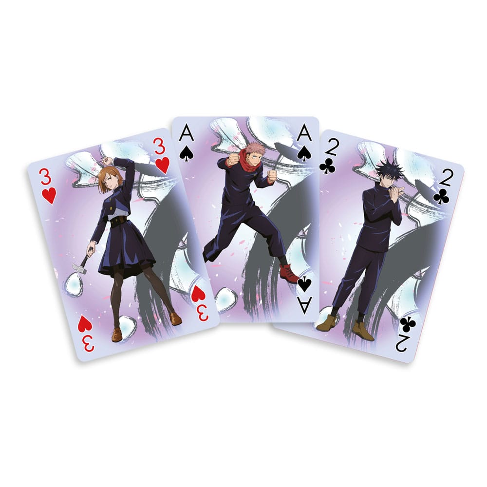 Jujutsu Kaisen - Playing cards (Sakami)