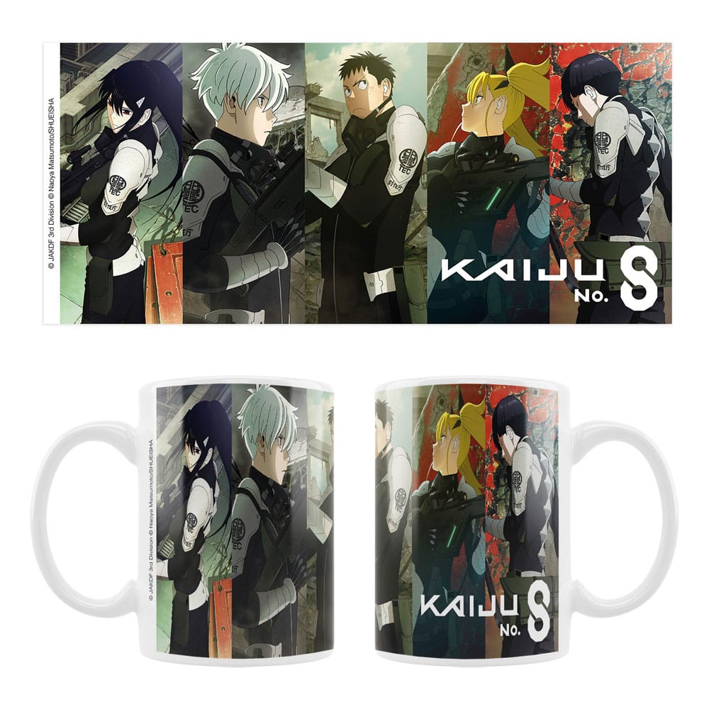 Kaiju No. 8 - Tasse - Mina, Reno, Kafka, Kikoru, Hoshina (Sakami)