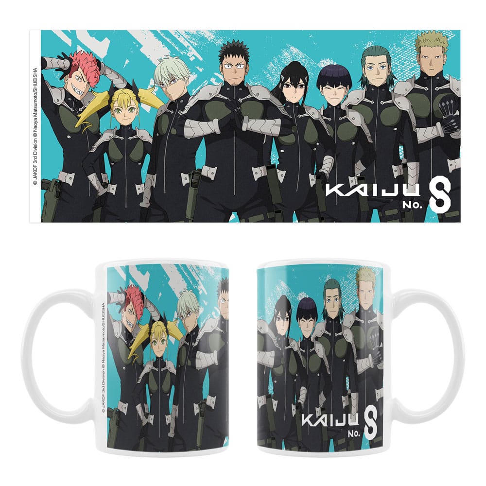 Kaiju No. 8 - Tasse - Japanese Anti-Kaiju Defense Force (Sakami)